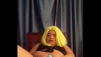 Playing with my vibrator