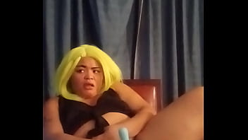 Playing with my vibrator