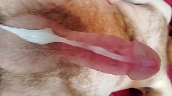 My Cock Pumping Out A Stream Of Cum thumbnail