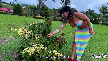 I fuck the gardener on my farm while my husband is away sayafit