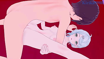 Alice thymefield and seed intense sex zenless zone zero hentai