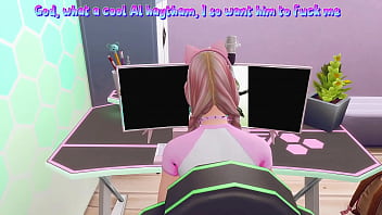 Lustful stream blogger got hard anal sex from al haytham from genshin impact sims me hentai sfm