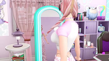 Lustful stream blogger got hard anal sex from al haytham from genshin impact sims me hentai sfm