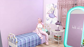 Lustful stream blogger got hard anal sex from al haytham from genshin impact sims me hentai sfm
