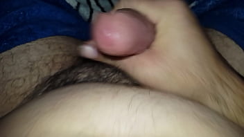 Cumming on myself
