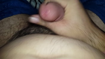 Cumming on myself