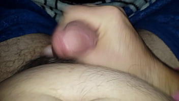 Cumming on myself