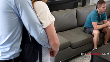 Daddy hired a whore for his step son harper red nicky rebel mike avery