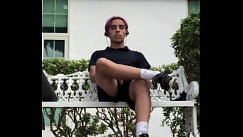 Jerking Off Outdoor thumbnail