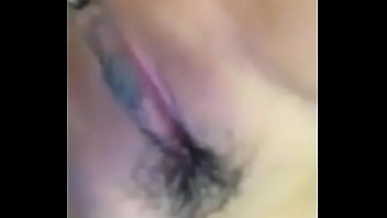 Asian cutie with a hairy cooter sucks and fucks in front of her husband