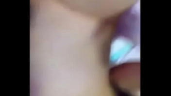 Asian cutie with a hairy cooter sucks and fucks in front of her husband