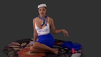 Gizelle blanco will be your slutty flight attendant upright position by braindance vr