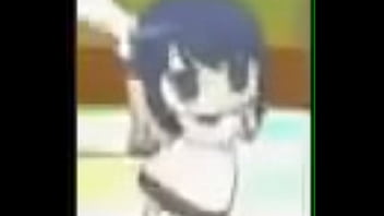 Me gusta bailar y me corro monita china