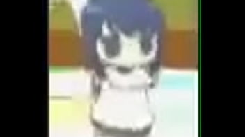 Me gusta bailar y me corro monita china