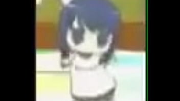 Me gusta bailar y me corro monita china