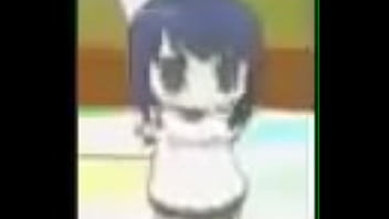 Me gusta bailar y me corro monita china