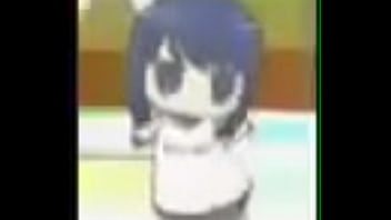 Me gusta bailar y me corro monita china