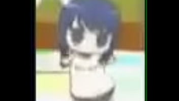 Me gusta bailar y me corro monita china