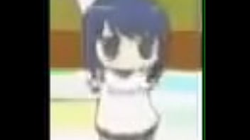 Me gusta bailar y me corro monita china