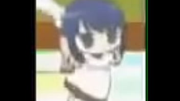 Me gusta bailar y me corro monita china