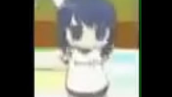 Me gusta bailar y me corro monita china