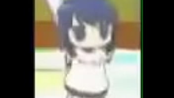 Me gusta bailar y me corro monita china