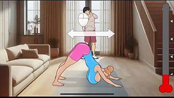 Cassie home yoga xvideos special game