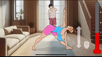Cassie home yoga xvideos special game