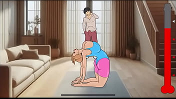 Cassie home yoga xvideos special game