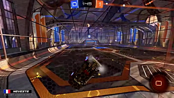 Rocket league insanity 68