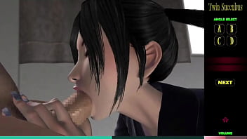 The twin got the same dick sucking skills twin succubus ep 13