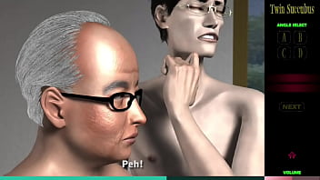 The twin got the same dick sucking skills twin succubus ep 13