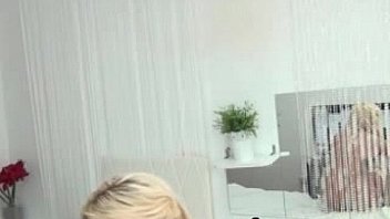 Busty Teen Blonde Dance On Webcam thumbnail