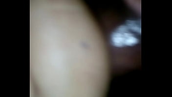 Asian girl give blowjob to horney black cock