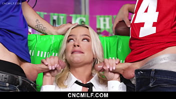 Lindsey gives up her pussy whenever they want cncmilf