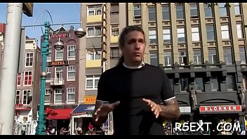 Gorgeous gals fucked hard