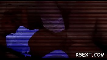 Gorgeous gals fucked hard