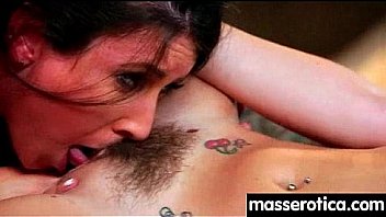 Sexy girl gives big tits lesbian an orgasm 13