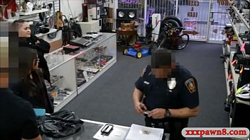 Couple bitches try to steal and one of them gets fucked