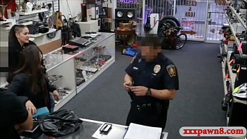 Couple bitches try to steal and one of them gets fucked