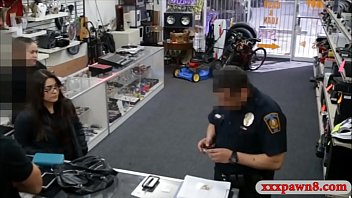 Couple bitches try to steal and one of them gets fucked