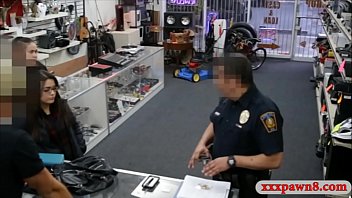 Couple bitches try to steal and one of them gets fucked