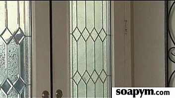 Amazing body in a hot soapy massage 20