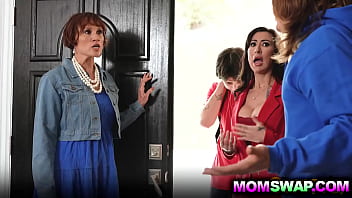 New neighbors having hot and steamy group sex