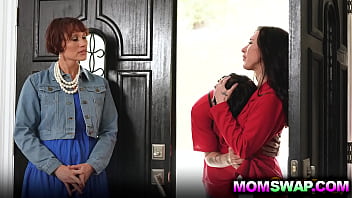 New neighbors having hot and steamy group sex