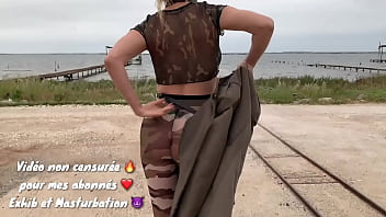 Vidéo mn non censurée pour mes abonnés exhib et masturbation