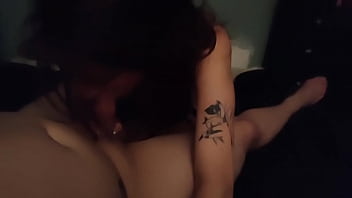 Waking up to sucking a dick