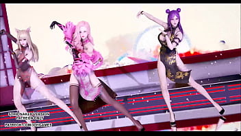 Mmd Tougen Renka Hot Dance thumbnail