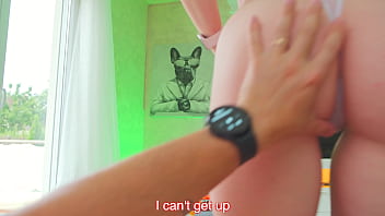 My girlfriend loves to be sub she swallowed everything