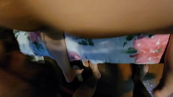 Sucking my papii big dick